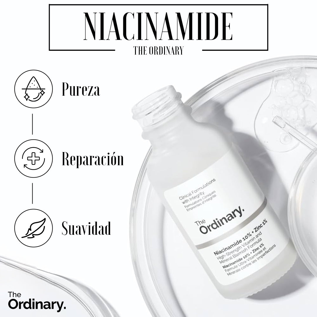 THE ORDINARY NIACINAMIDE 10% 30ML