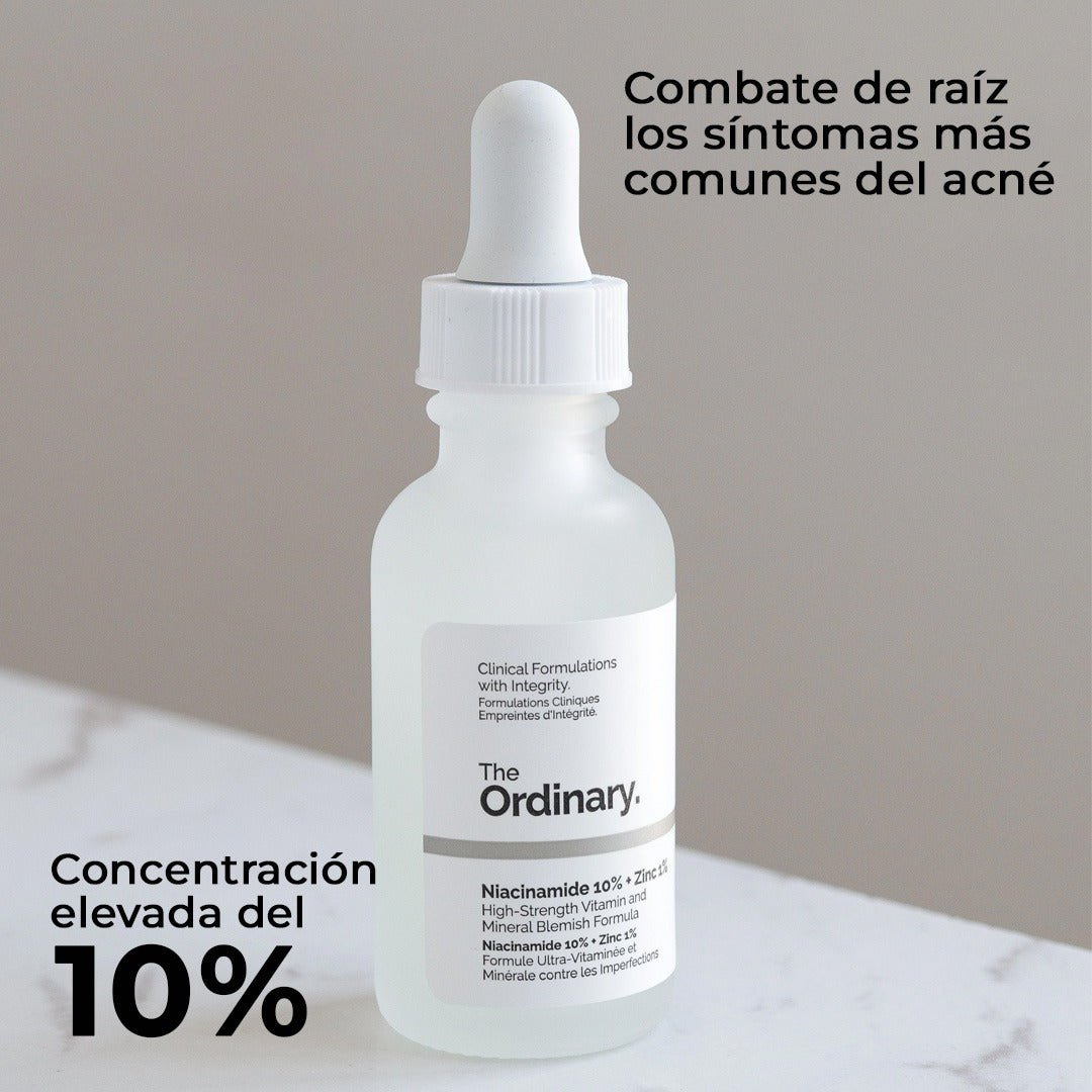 THE ORDINARY NIACINAMIDE 10% 30ML