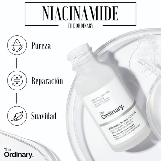 THE ORDINARY NIACINAMIDE 10% 30ML
