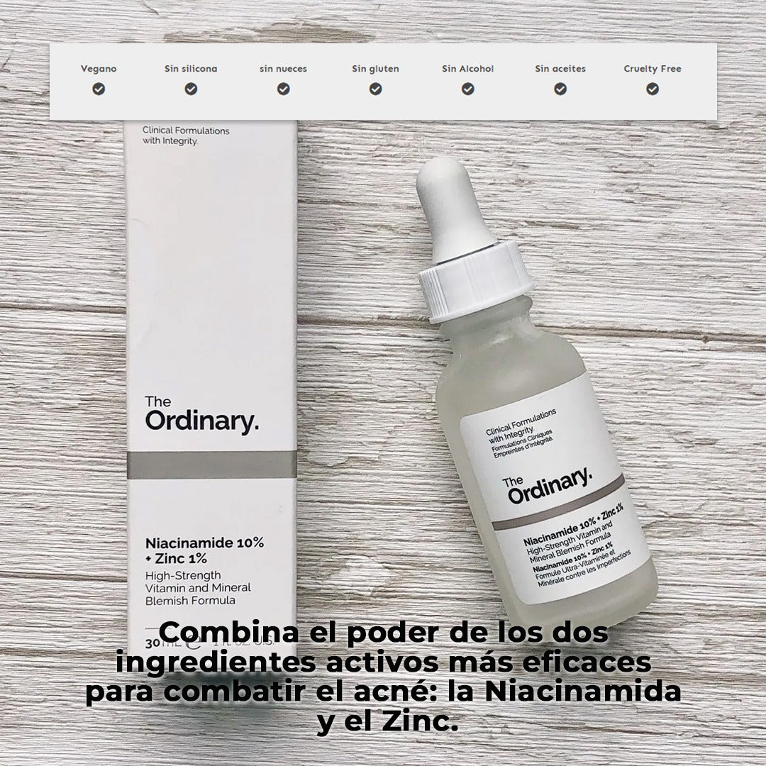 THE ORDINARY NIACINAMIDE 10% 30ML